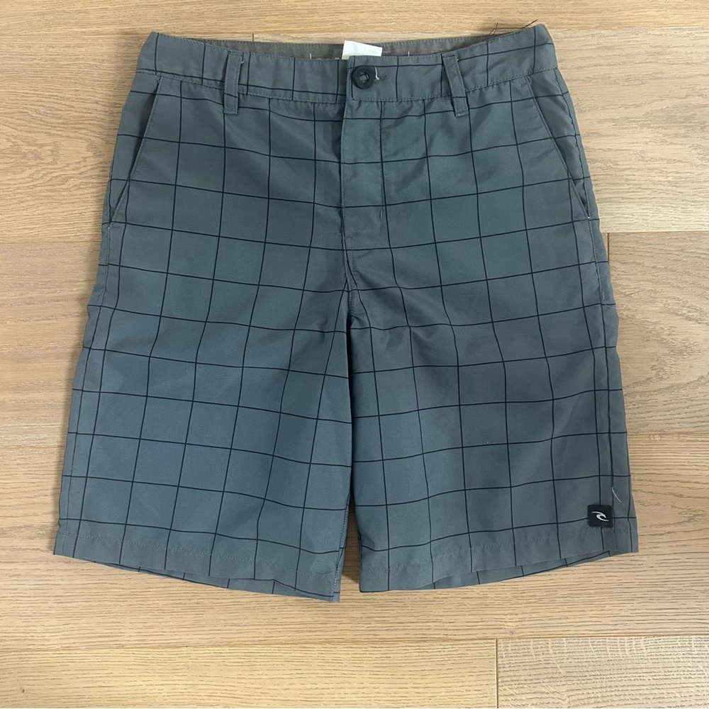 Rip Curl Men's Charcoal Grid Shorts